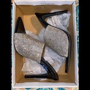 Blingged Out Heels